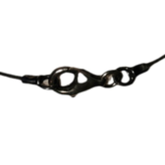 NEW Antique Embedded Pearl Pendant Necklace - Picture 2 of 3